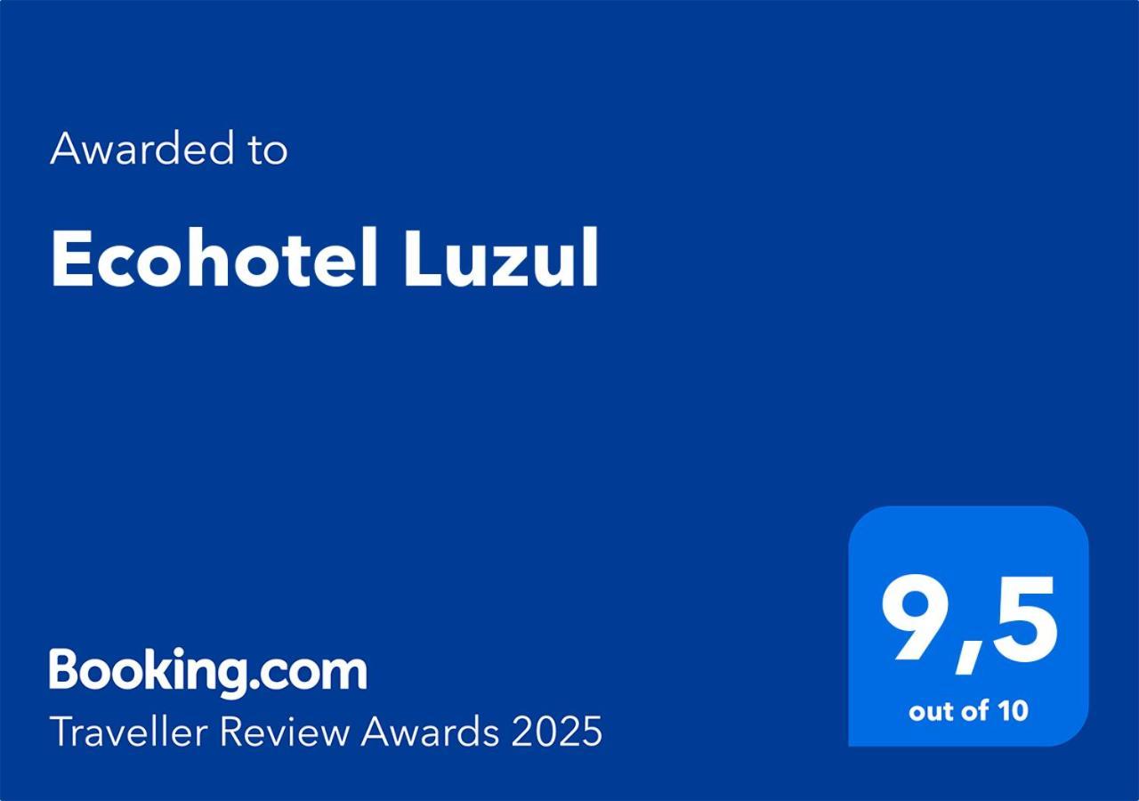 Ecohotel Luzul Nuquí Exterior foto