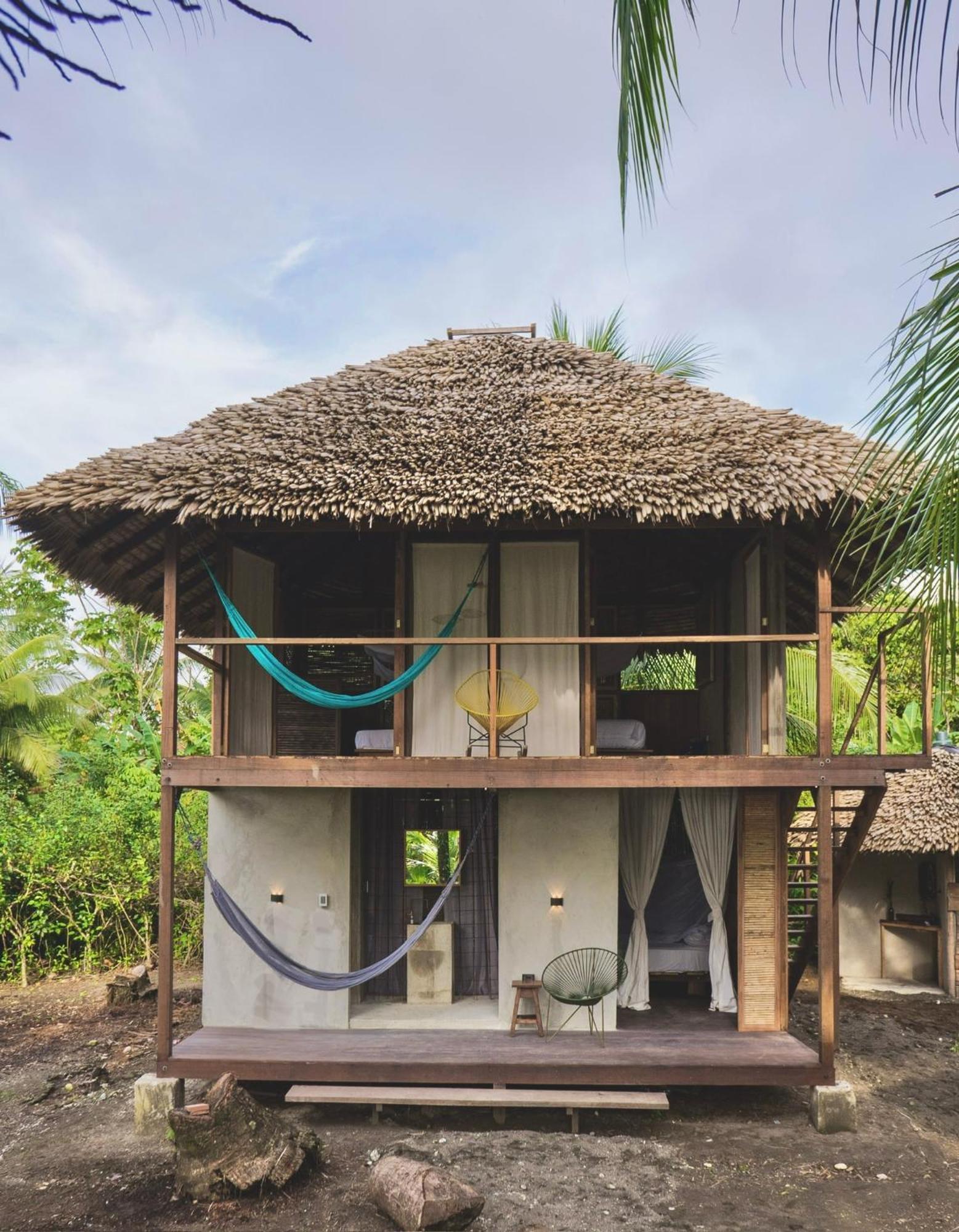 Ecohotel Luzul Nuquí Exterior foto